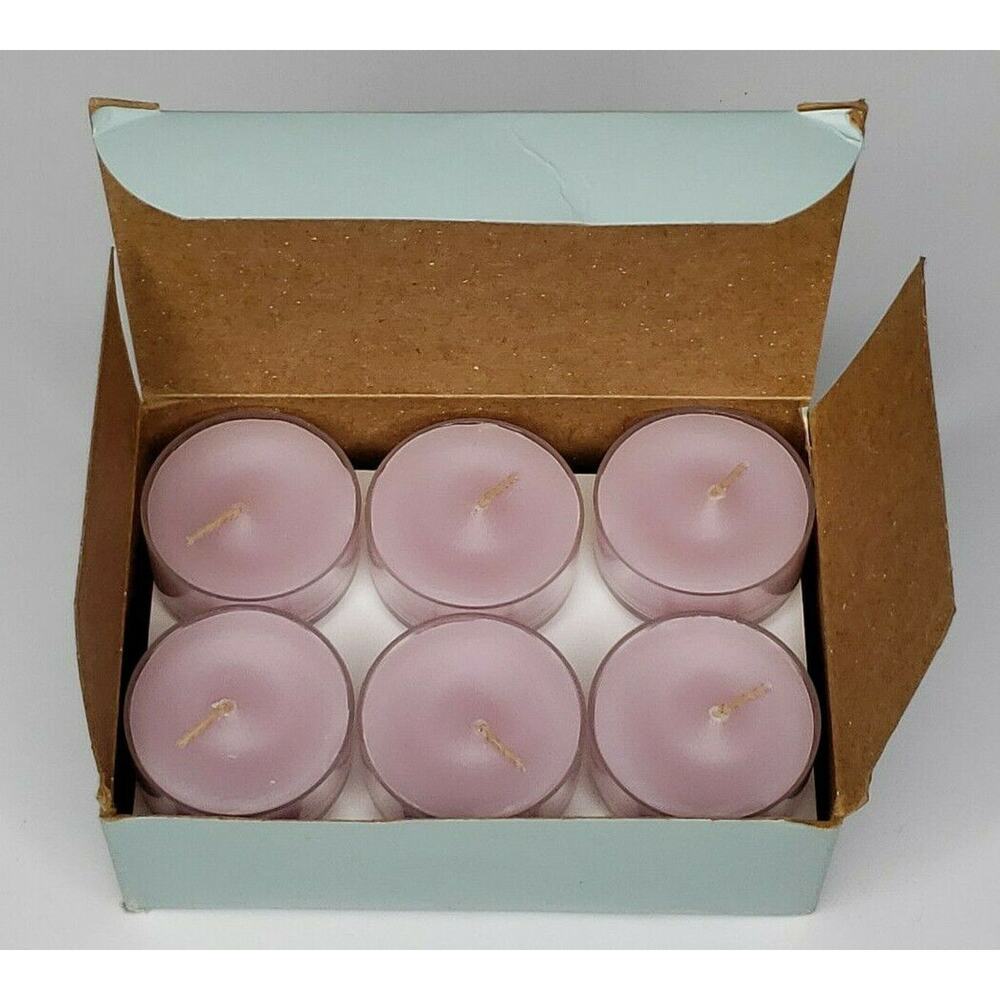 Partylite Tealights New Box Indulgences Jubulations P1B/V0212